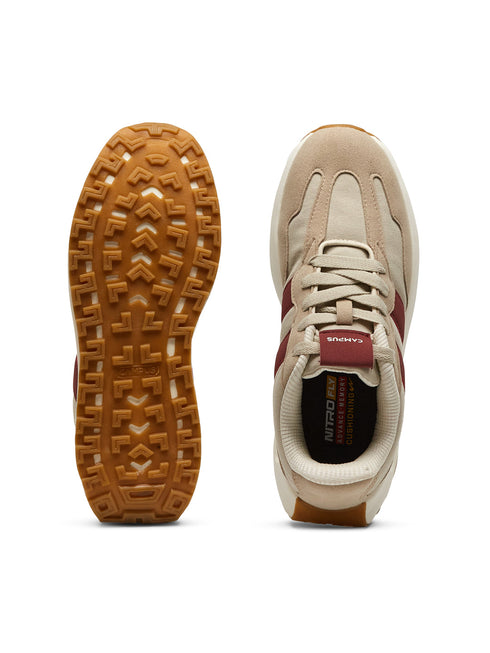 GRIT Beige Women's Sneaker